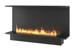 Biokominek automatyczny trójstronny INFIRE ETRONIC BASIC C 1400 do zabudowy