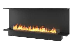 Biokominek automatyczny trójstronny INFIRE ETRONIC BASIC C 1800 do zabudowy