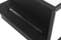 INFIRE ETRONIC BASIC L 1000 - biokominek automatyczny narożny lewy do zabudowy