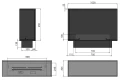 Schemat biokominka automatycznego INFIRE ETRONIC BASIC R 1000