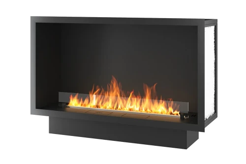 Biokominek automatyczny INFIRE ETRONIC INSIDE 1200 do zabudowy w ścianie