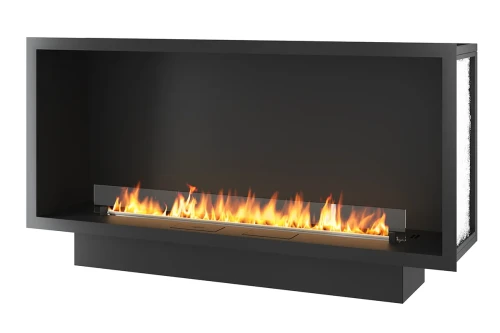 Biokominek automatyczny INFIRE ETRONIC INSIDE 1500 do zabudowy w ścianie