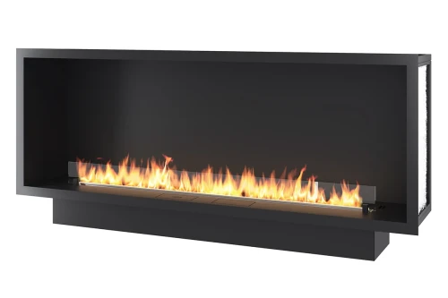 Biokominek automatyczny INFIRE ETRONIC INSIDE  1800 do zabudowy w ścianie