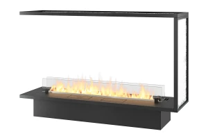 Biokominek automatyczny trójstronny INFIRE ETRONIC U 1200 do zabudowy