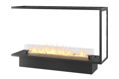 Biokominek automatyczny trójstronny INFIRE ETRONIC U 1200 do zabudowy