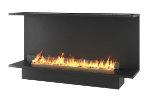 Biokominek automatyczny trójstronny INFIRE ETRONIC C 1500 do zabudowy