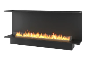 Biokominek automatyczny trójstronny INFIRE ETRONIC C 1800 do zabudowy