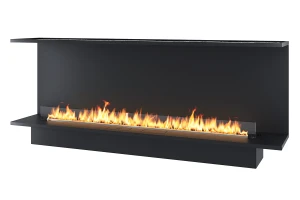 Biokominek automatyczny trójstronny INFIRE ETRONIC C 2000 do zabudowy