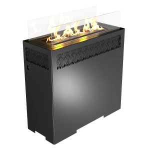 Ogrzewacz gazowy tarasowy HITZE FUENTE L czarny