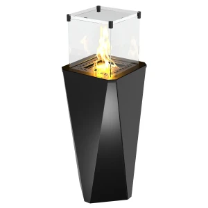 Ogrzewacz gazowy tarasowy HITZE FUENTE V czarny