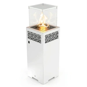 Ogrzewacz gazowy tarasowy HITZE FUENTE Q biały