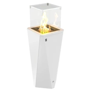 Ogrzewacz gazowy tarasowy HITZE FUENTE V biały