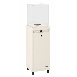 Ogrzewacz gazowy tarasowy INFIRE INSTAND GAS 130 kremowy