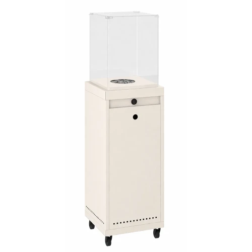 Ogrzewacz gazowy tarasowy INFIRE INSTAND GAS 130 kremowy