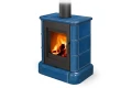 Piec kominkowy kaflowy ROMOTOP SIENA N 01 niebieski