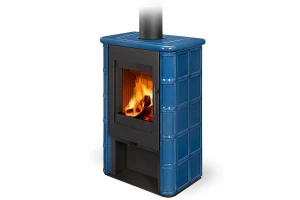 Piec kaflowy ROMOTOP SIENA N 02 Niebieski