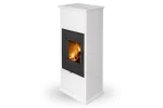 Piec kaflowy ROMOTOP GREMIO 5 Biały