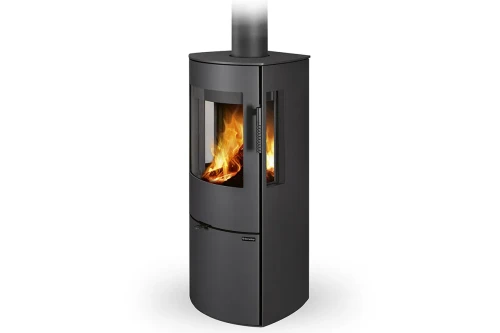 Piec kominkowy trójstronny ROMOTOP PARLA 3S 30 metal