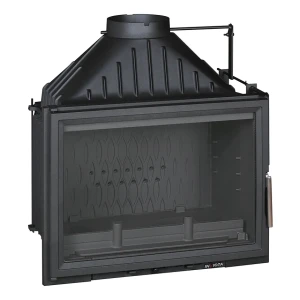 Wkład kominkowy żeliwny INVICTA 700 GV 9270-95-DP z dolotem