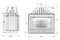 Schemat wkładu INVICTA 9274-85 COMPACT
