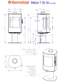 Schemat pieca ROMOTOP PARLA T 3S metal.webp