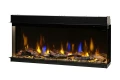 Kominek elektryczny Dimplex Ignite Bold 50 w wersji z trzema szybami