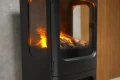 Kominek elektryczny trójstronny DIMPLEX MAPLETON 100 aranżacja
