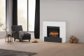 Kominek elektryczny wolnostojący DIMPLEX VIGOR aranżacja