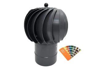 Turbowent DARCO TU200-ML-B-S podstawa rurowa - nieotwierana