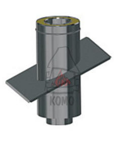 Podstawa rurowa pośrednia kątowa PPD-CH kąt dachu 20-35º