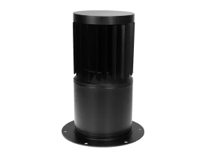 Turbowent TULIPAN-VENTLAB TUV150-MLCH-T-B III podstawa z kołnierzem (RAL9005)