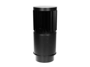 Turbowent TULIPAN-VENTLAB TUV200-MLCH-T-B-S podstawa rurowa - nieotwierana (RAL9005)