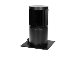 Turbowent TULIPAN-VENTLAB TUV200-MLCH-T-PK postawa kwadratowa (RAL9005)