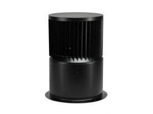 Turbowent TULIPAN-VENTLAB TUV300-MLCH-T-B III podstawa z kołnierzem (RAL9005)