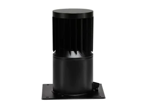 Turbowent TULIPAN-VENTLAB TUV300-MLCH-T-PK postawa kwadratowa (RAL9005)