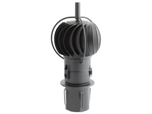 Turbowent DARCO TUZ250-CHCH-PTU-ML postawa wciskana otwierana