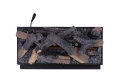 Kaseta kominkowa DIMPLEX JUNEAU OPTIMYST RGB - widok z góry
