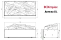 Schemat kasety elektrycznej DIMPLEX JUNEAU XL OPTIMYST