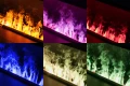 Kaseta elektryczna DIMPLEX ALBANY MULTI OPTIMYST - kolory płomienia