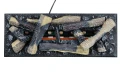 Zestaw polan 600 do kasety elektrycznej DIMPLEX 400 LED Optymist