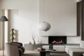 Kaseta elektryczna DIMPLEX 400-600 LED Optimyst z zestawem polan 600 aranżacja