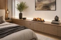 Kaseta DIMPLEX 500 RETAIL Multikolor Optimyst z polanami - aranżacja