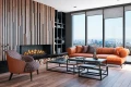 Kaseta elektryczna DIMPLEX 1000 PROJECTS Multikolor Optimyst z polanami -  aranżacja