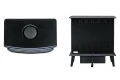 Piecyk elektryczny DIMPLEX STOCKBRIDGE Optimyst - widok z góry i z tyłu