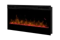Kominek elektryczny DIMPLEX PRISM 34 - podświetlenie czerwone
