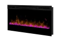 Kominek elektryczny DIMPLEX PRISM 34 - podświetlenie purpurowe