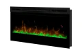 Kominek elektryczny DIMPLEX PRISM 34 - podświetlenie zielone