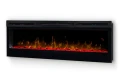 Kominek elektryczny DIMPLEX PRISM 50 Optiflame - podświetlenie czerwone