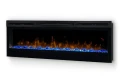 Kominek elektryczny DIMPLEX PRISM 50 Optiflame - podświetlenie niebieskie