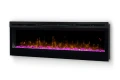 Kominek elektryczny DIMPLEX PRISM 50 Optiflame - podświetlenie purpurowe
